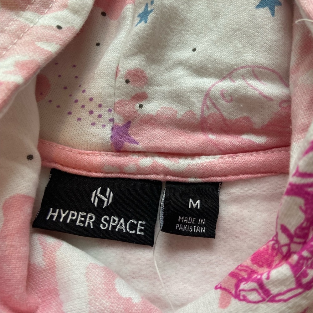 Hyper Space NASA Hoodie HTF Size L ⭐️🌙🧑🏻‍🚀 - Picture 6 of 13